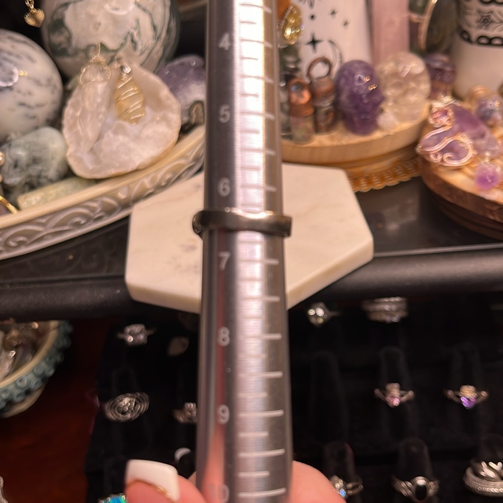 Claddagh Solid Silver Ring - image 3